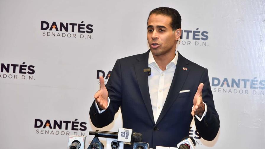 José Dantés anuncia formalmente sus aspiraciones a la senaduría del Distrito Nacional