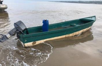 Repatrian a 65 migrantes dominicanos que fueron detenidos en aguas de Puerto Rico