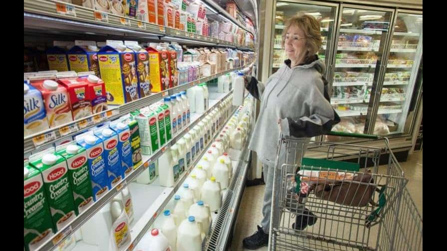 La tasa de inflación en EE.UU. sigue a la baja y cae al 6.5 % en diciembre