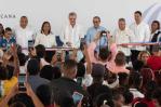 Abinader inaugura dos centros educativos en el Distrito Nacional y Los Alcarrizos
