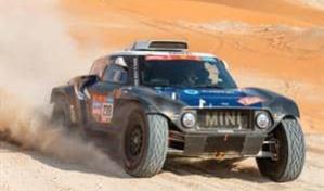 Loeb se lleva otra etapa y Al-Attiyah la tacha en su cuenta atrás