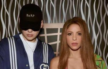 Shakira y Bizarrap se apoderan de la lista mundial de temas de YouTube