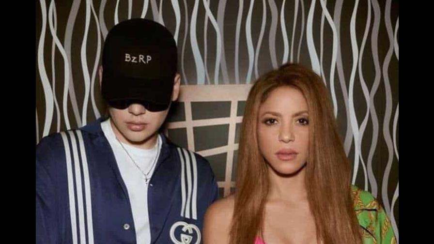 Shakira y Bizarrap se apoderan de la lista mundial de temas de YouTube