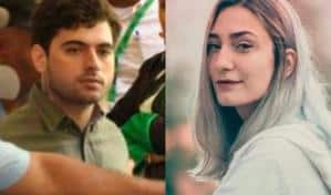Gabriel Villanueva y Andreea Celea (occisa).