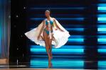 Así desfiló en traje de baño Andreína Martínez en la preliminar del Miss Universo