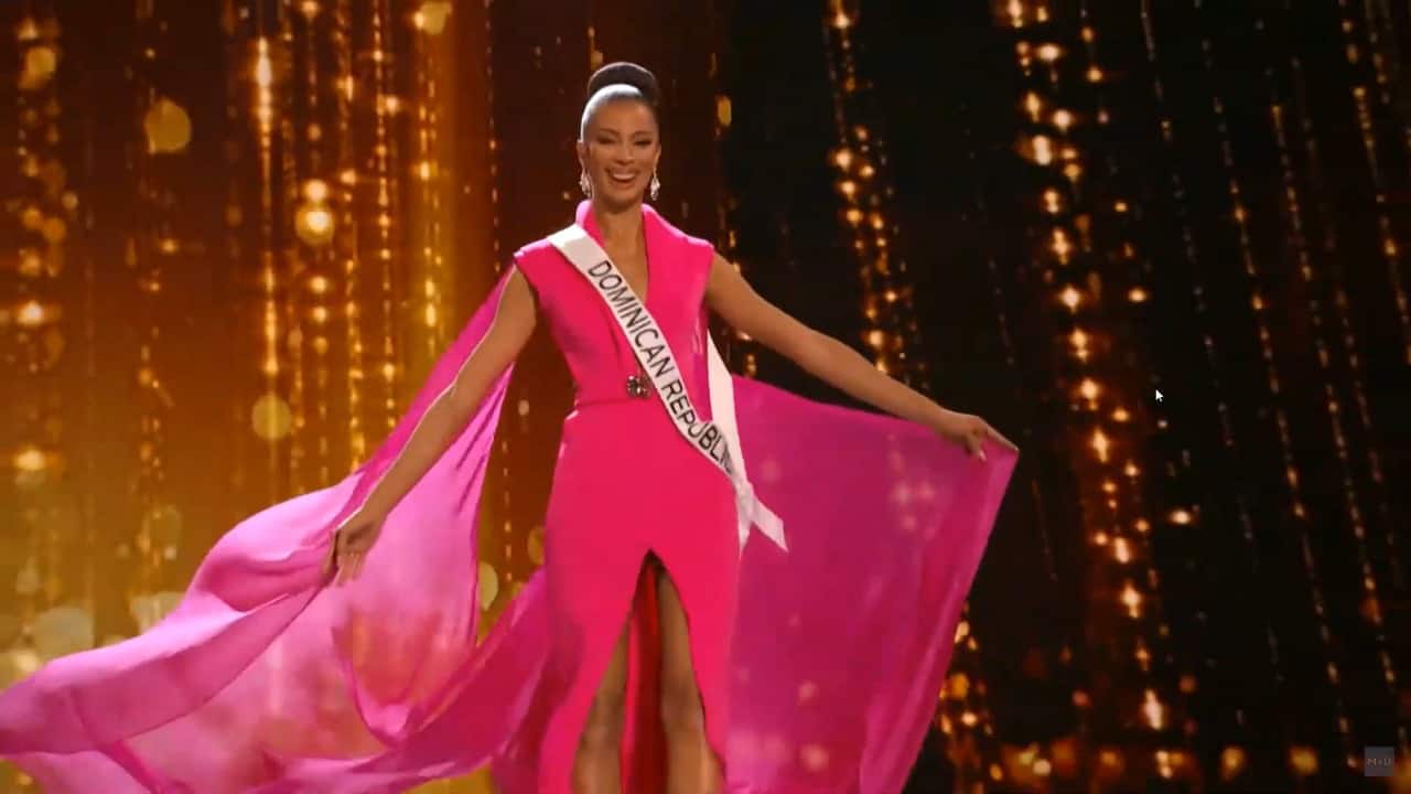 Miss RD desfila en traje de gala en Miss Universo - Diario Libre