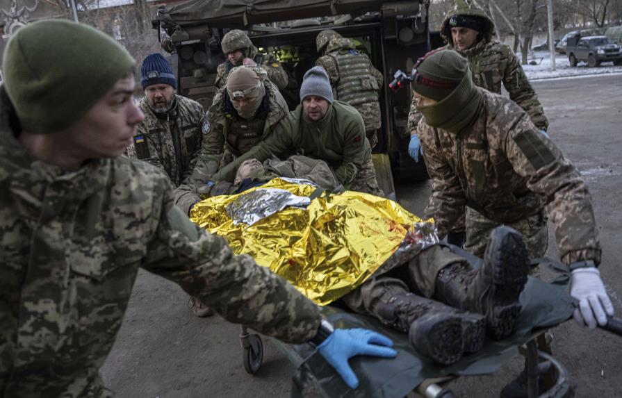 Ucrania rechaza dar datos precisos sobre Soledar mientras sigan los combates