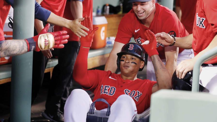 Los términos económicos del contrato del dominicano Rafael Devers con Boston