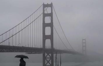 Ciclón amenaza con traer más destrucción a una California golpeada por tormentas