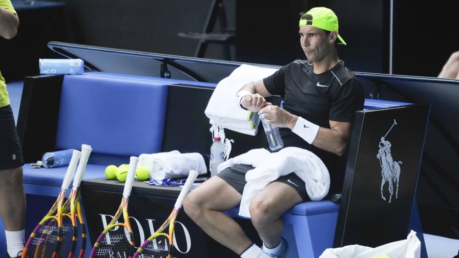 Nadal afronta un camino lleno de obstáculos en el Abierto de Australia