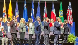 El Caucus Hispano celebra el hist&oacute;rico n&uacute;mero de congresistas latinos