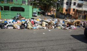 Mejora ligeramente recogida de basura en algunas zonas de Santo Domingo Este