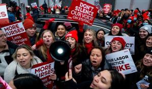 Finaliza la huelga de enfermeras en Nueva York tras un acuerdo con hospitales