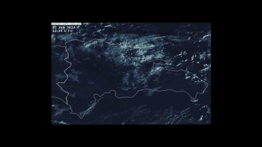 Lluvias dispersas en algunas localidades y temperaturas agradables