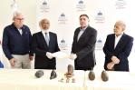 Cultura entrega a Museo del Hombre Dominicano piezas antiguas recuperadas fuera del país