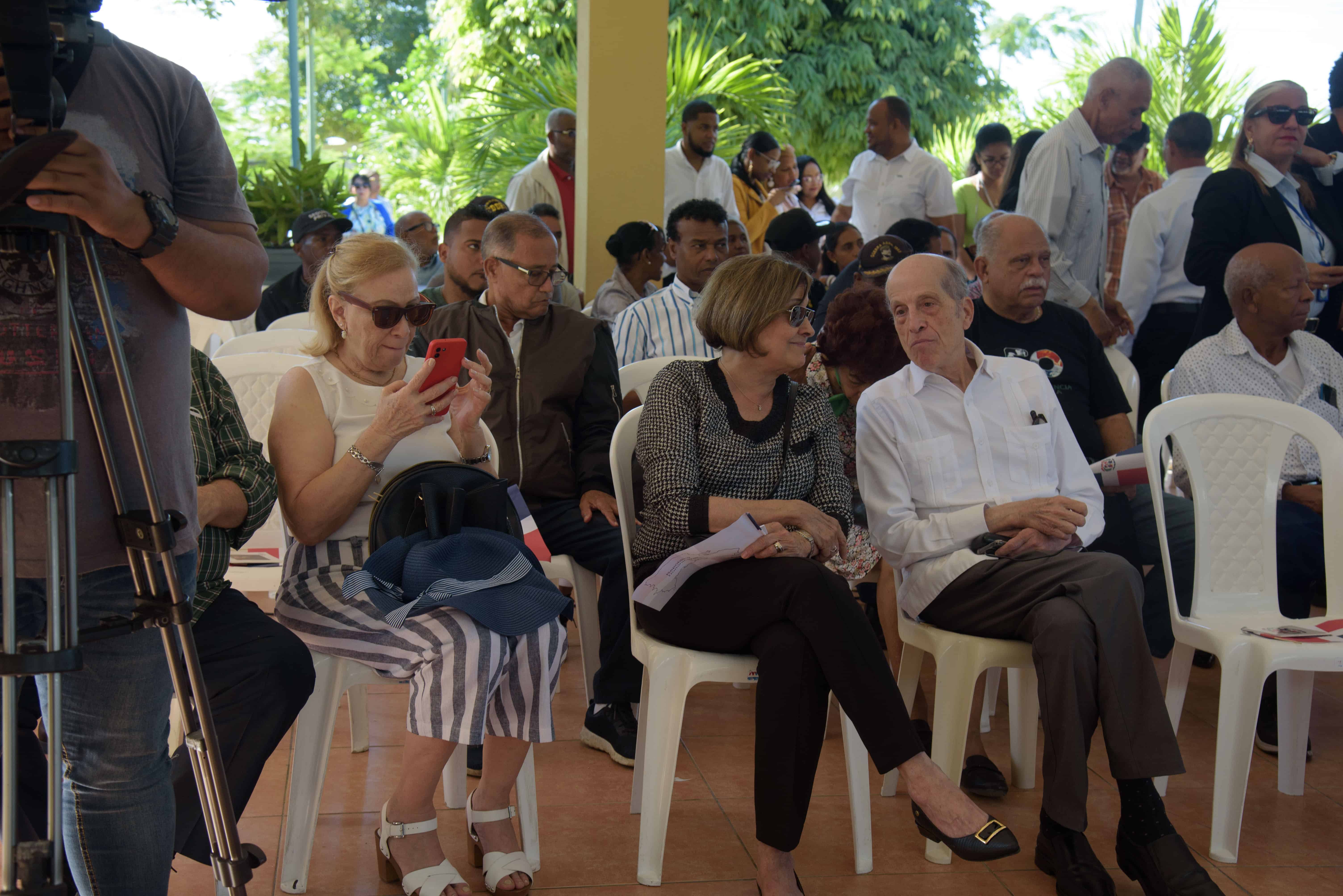 Dirigentes de izquierda.