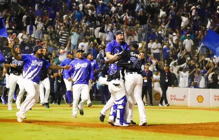 Licey ganará la corona 23 en 6 juegos