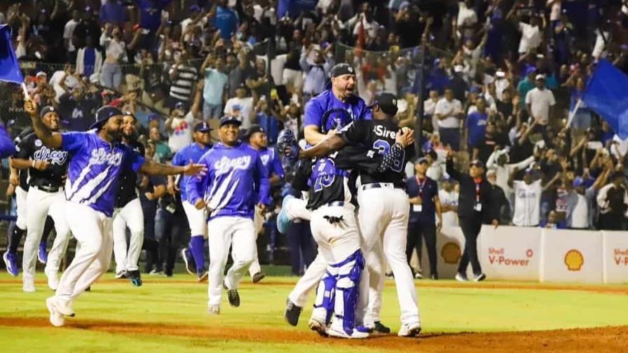 Licey ganará la corona 23 en 6 juegos Licey ganará la corona 23 en 6 juegos