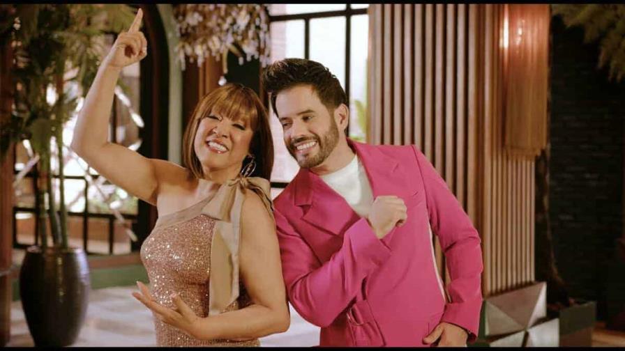 Manny Cruz y Milly Quezada estrenan merengue “Llegaste”