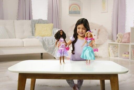 Barbie lanza muñeca para preescolares
