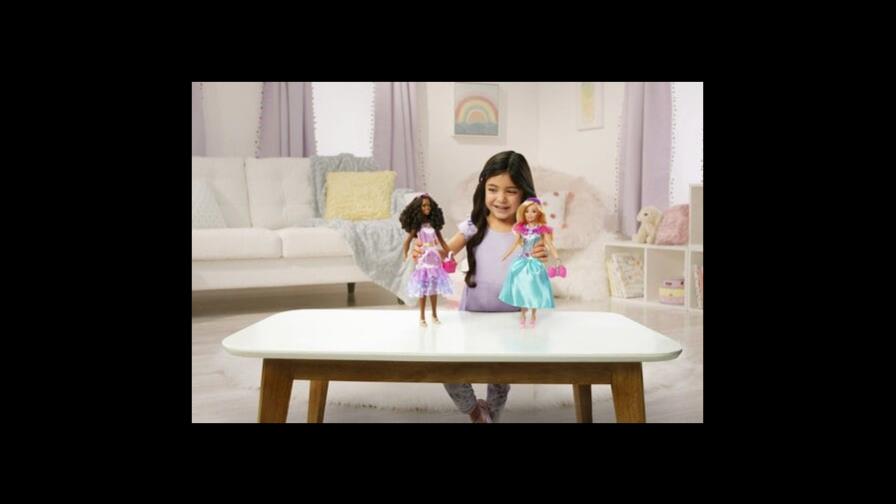 Barbie lanza muñeca para preescolares