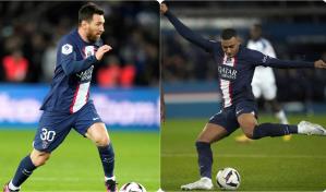 Messi y Mbappé, entre los candidatos al Trofeo The Best de la FIFA