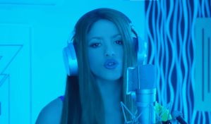 Shakira protagoniza baile de su último hit junto a Bizarrap
