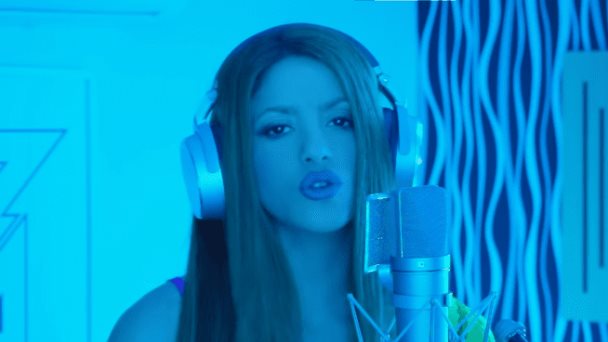 Shakira protagoniza baile de su último hit junto a Bizarrap