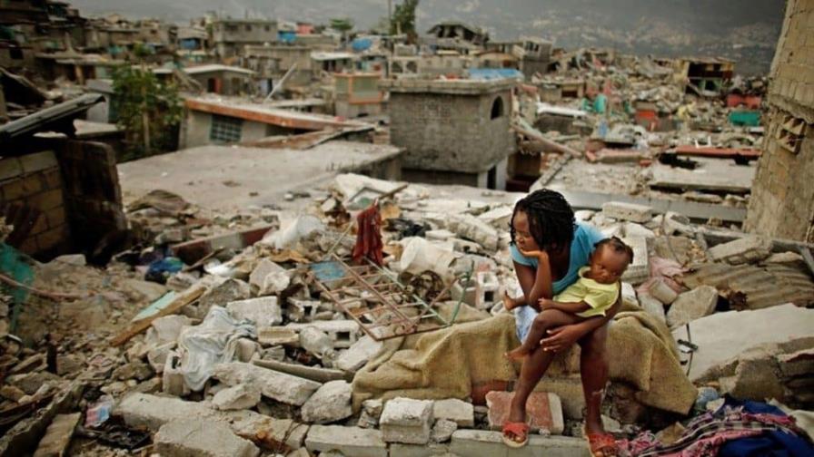 Haití conmemora 13 años del terremoto más mortífero de la historia
