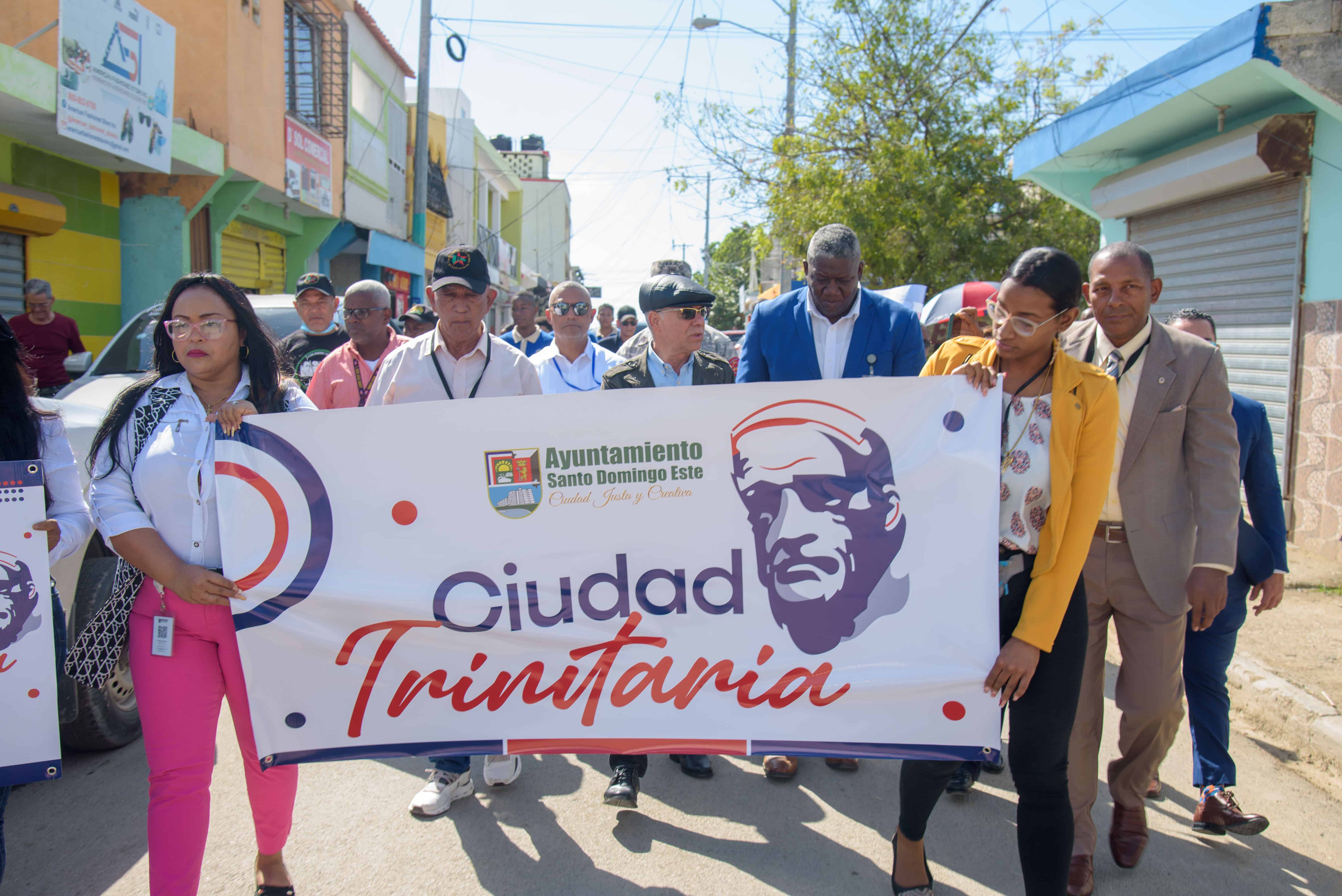 Camino a la cueva donde murieron en batalla Los Palmeros