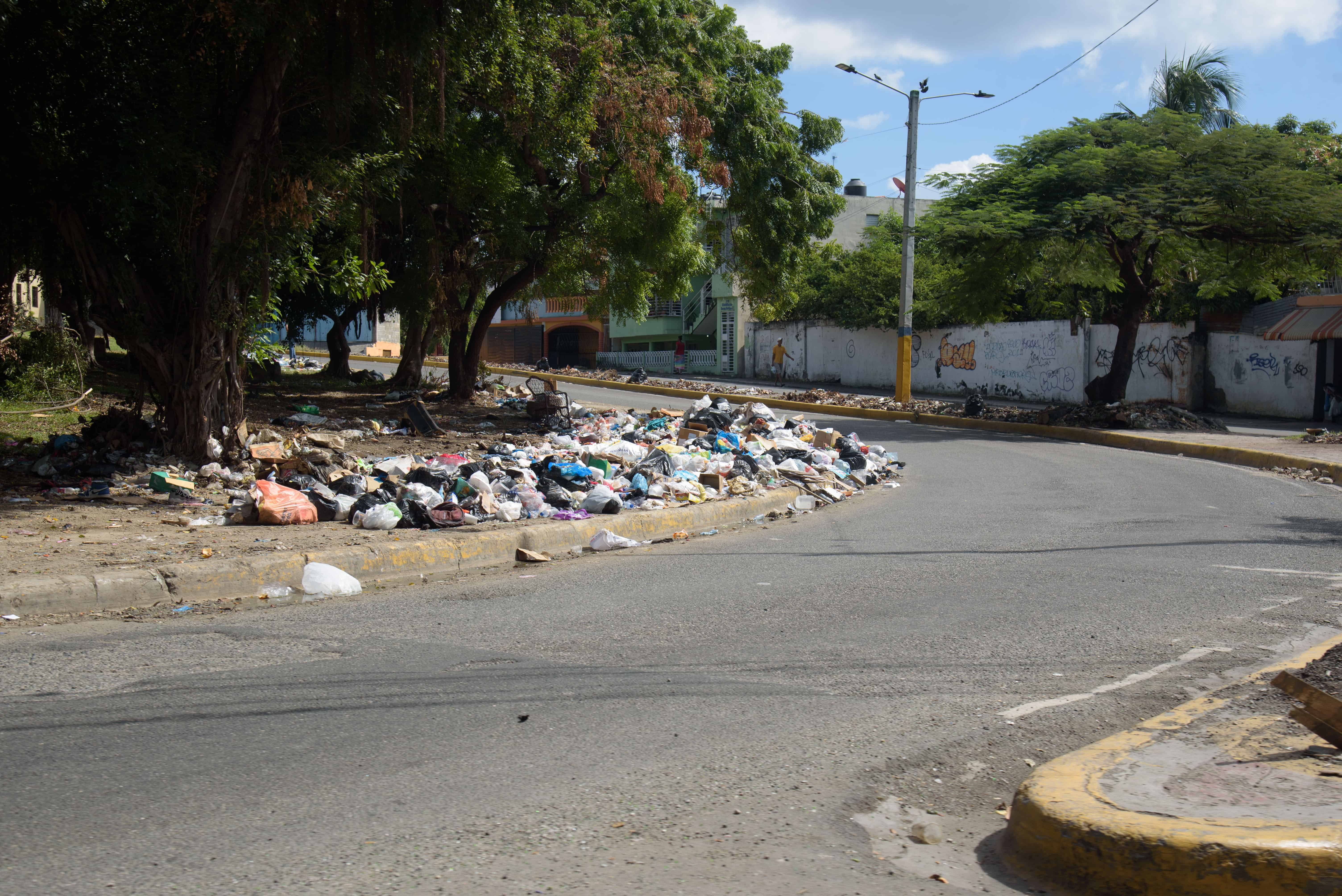 Después de las Navidades, los residuos se han incrementado 