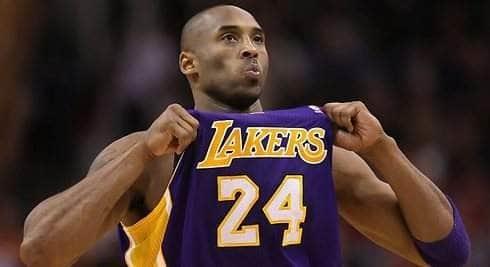 Una camiseta de Kobe Bryant sale a subasta con precio estimado en USD 5 millones