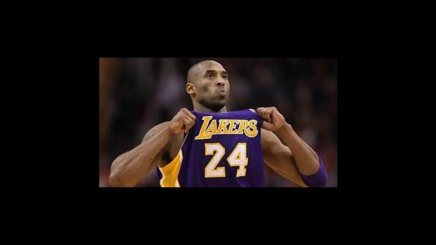 Una camiseta de Kobe Bryant sale a subasta con precio estimado en USD 5 millones