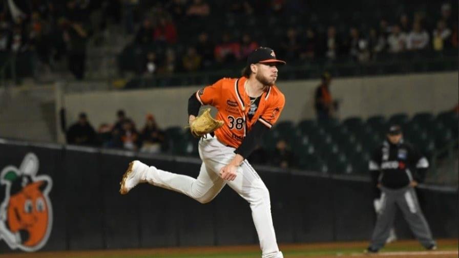 Hermosillo se apoya en pitcheo para ganar a Algodoneros en béisbol de México