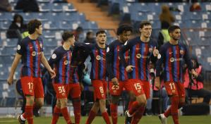 La Supercopa de España enfrenta a Real Madrid y al Barcelona