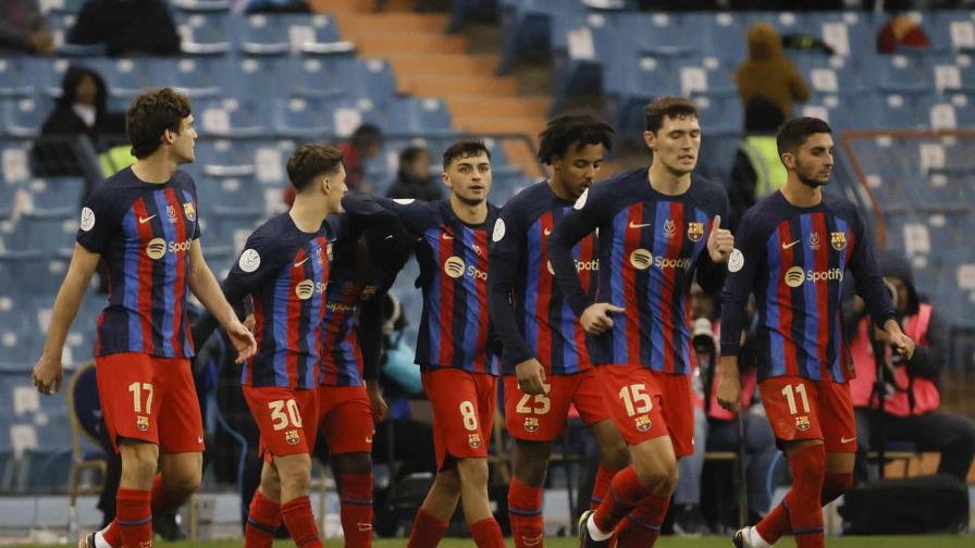 La Supercopa de España enfrenta a Real Madrid y al Barcelona