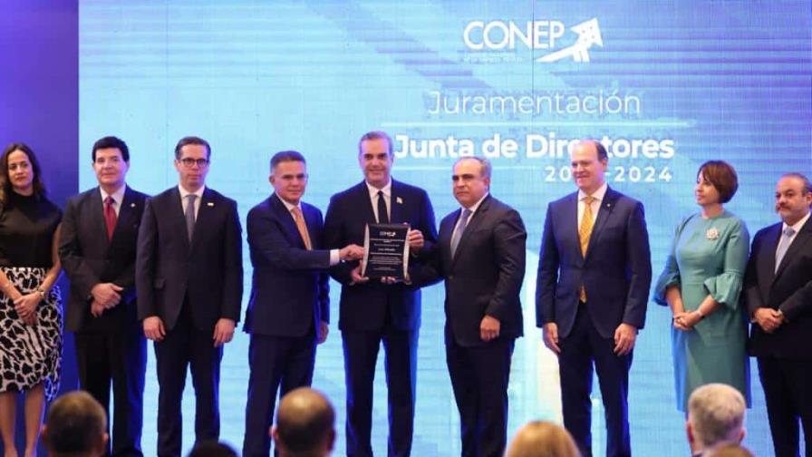 El Conep reconoce a Abinader por sus aportes al desarrollo sostenible del país