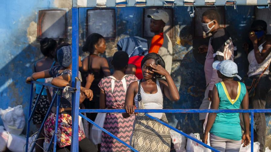 Los reclusos en Haití están sometidos a una dieta de hambre