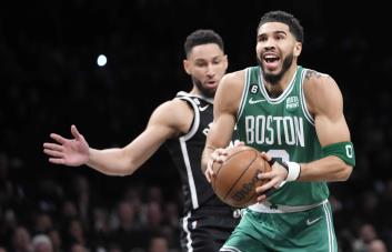 VIDEO | Celtics se despegan en 4to periodo y derrotan a Nets