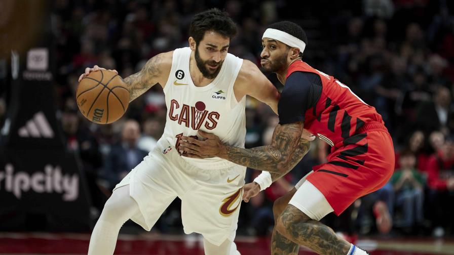 VIDEO | Cavaliers vencen a Blazers en reaparición de Rubio