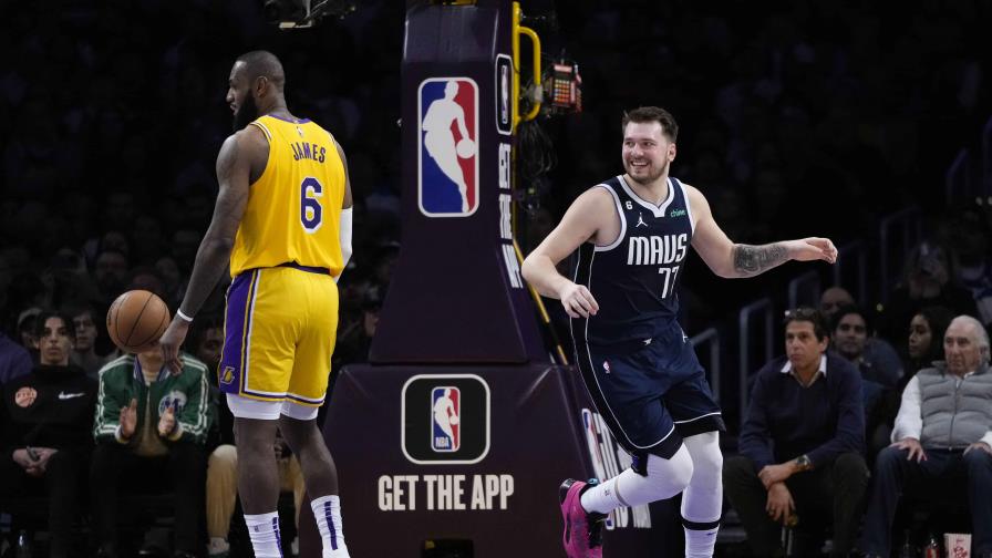 VIDEO | Doncic mejor que LeBron en victoria de Mavericks sobre Lakers