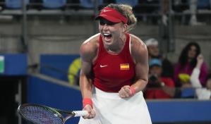 Badosa, fuera del torneo de Adelaida por lesi&oacute;n en el muslo