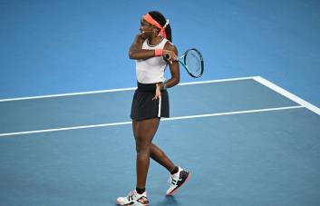Apresurada: Coco Gauff quiere ganar su primer Grand Slam