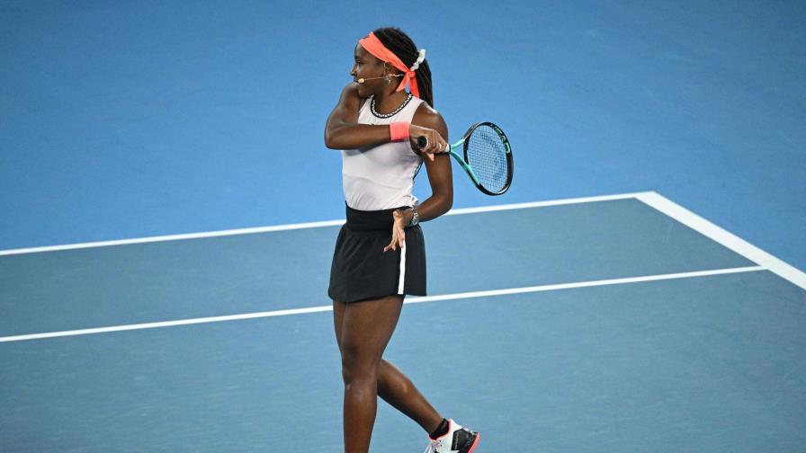 Apresurada: Coco Gauff quiere ganar su primer Grand Slam