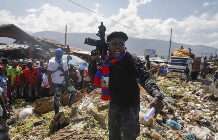 Estados Unidos propone plan de 10 años para Haití, sin mencionar intervención armada