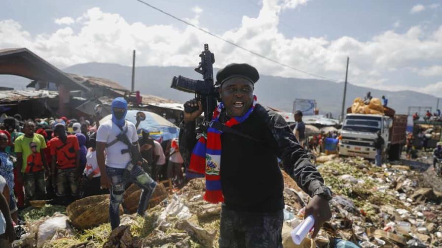 La Policía haitiana lanza una operación para luchar contra las bandas armadas