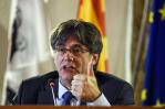 Justicia española retira el principal cargo contra Carles Puigdemont
