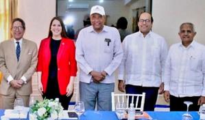 Resaltan potencial de exportación de San Juan hacia países de la Mancomunidad