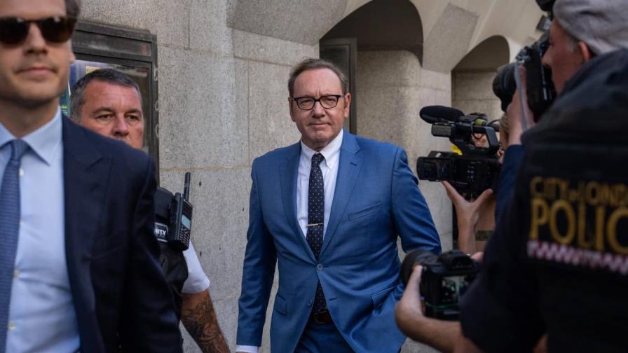 Kevin Spacey se declara no culpable de nuevos cargos de agresión sexual en Reino Unido