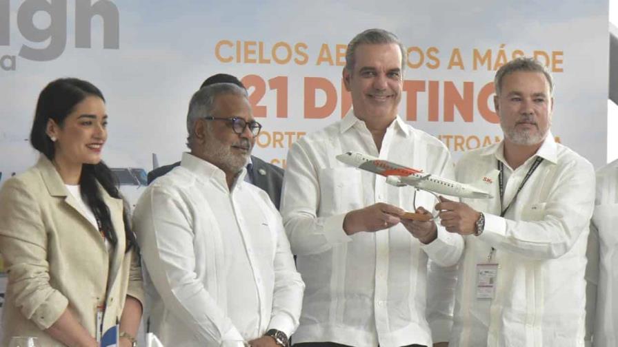 Luis Abinader pide al Congreso agilizar aprobación de proyecto de Ley de Aviación Civil